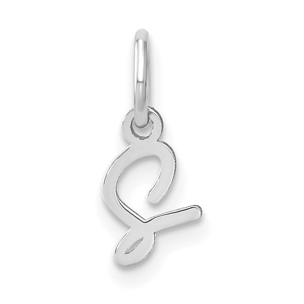 10KW Upper case Letter S Initial Charm
