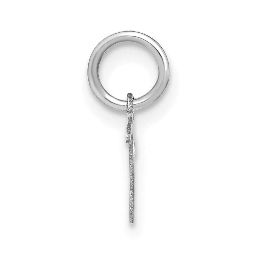 10KW Upper case Letter T Initial Charm