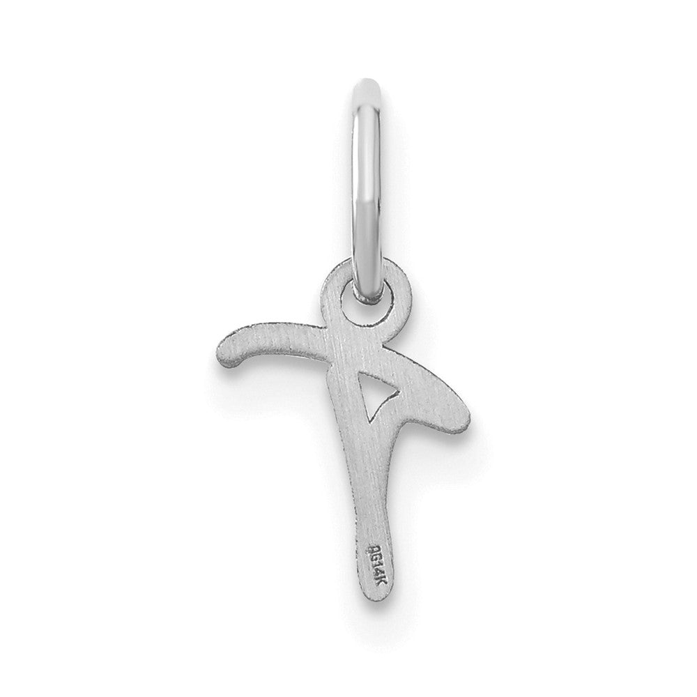 10KW Upper case Letter T Initial Charm