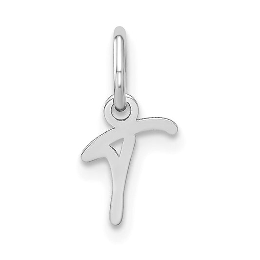 10KW Upper case Letter T Initial Charm