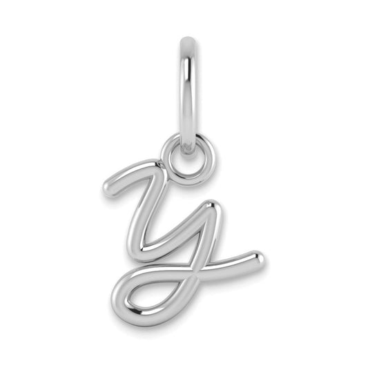 10KW Upper case Letter Y Initial Charm