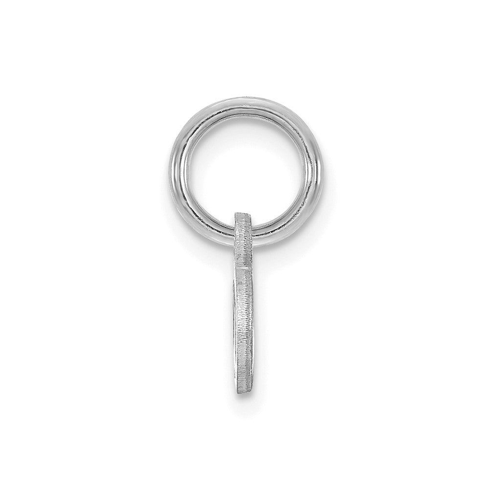 10KW Lower case Letter A Initial Charm