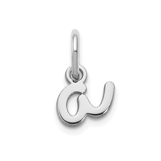 10KW Lower case Letter A Initial Charm