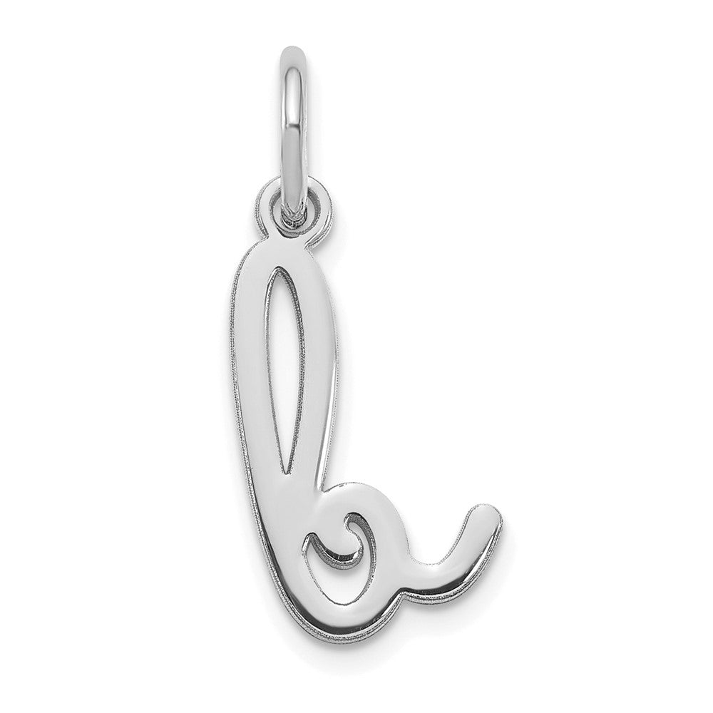 10KW Lower case Letter B Initial Charm
