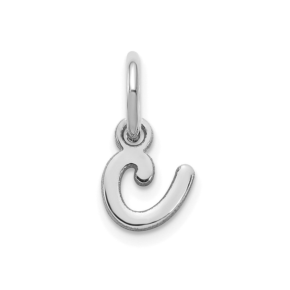 10KW Lower case Letter C Initial Charm