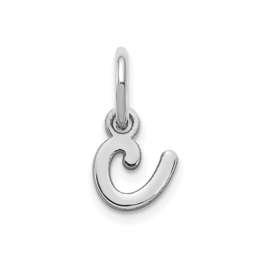 10KW Lower case Letter C Initial Charm