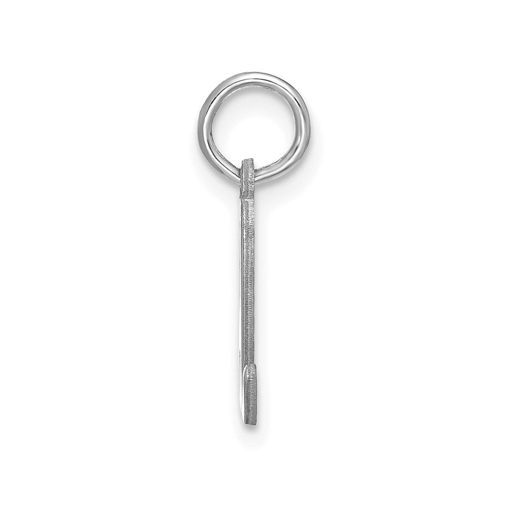 10KW Lower case Letter D Initial Charm
