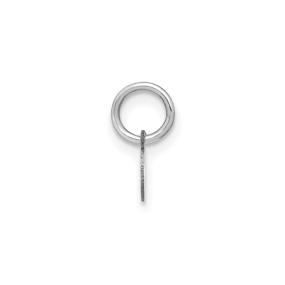 10KW Lower case Letter E Initial Charm