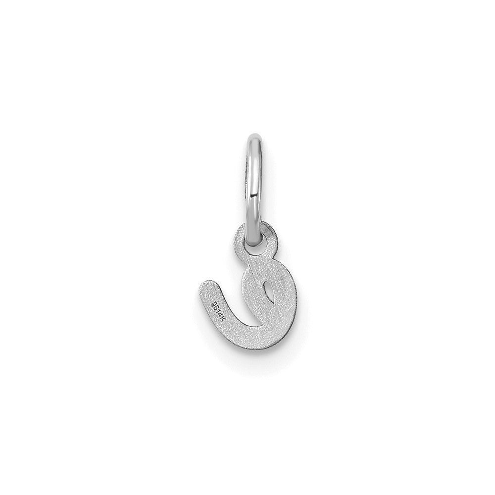 10KW Lower case Letter E Initial Charm