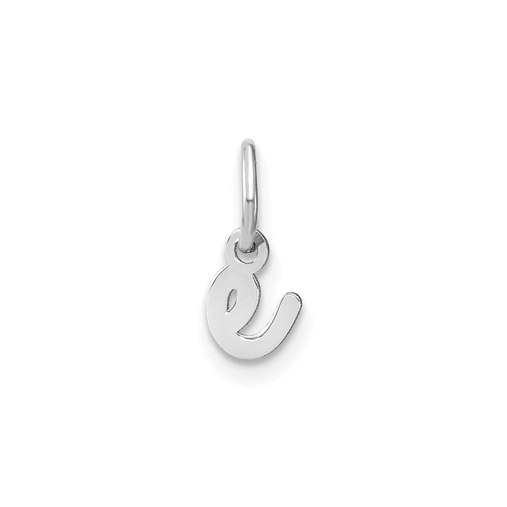 10KW Lower case Letter E Initial Charm