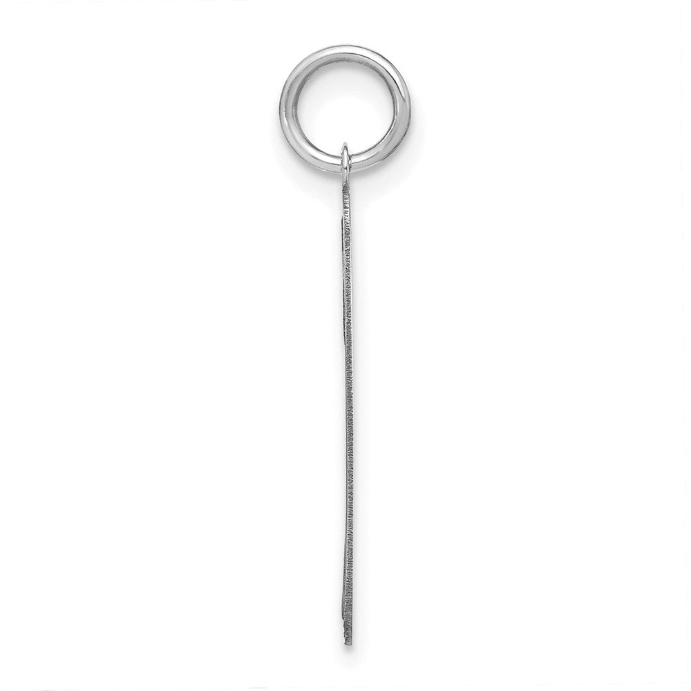10KW Lower case Letter F Initial Charm