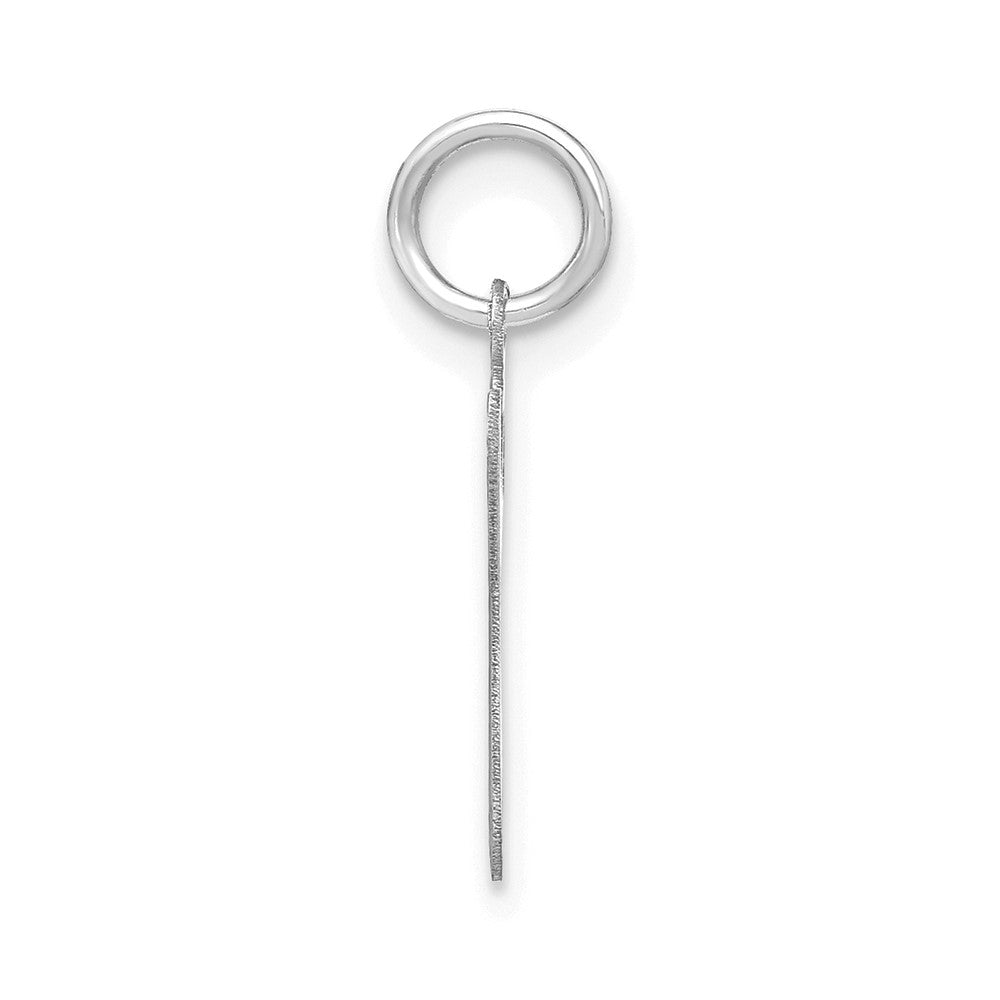 10KW Lower case Letter G Initial Charm
