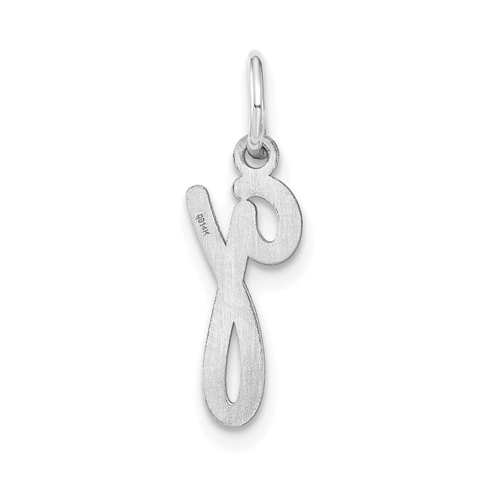 10KW Lower case Letter G Initial Charm
