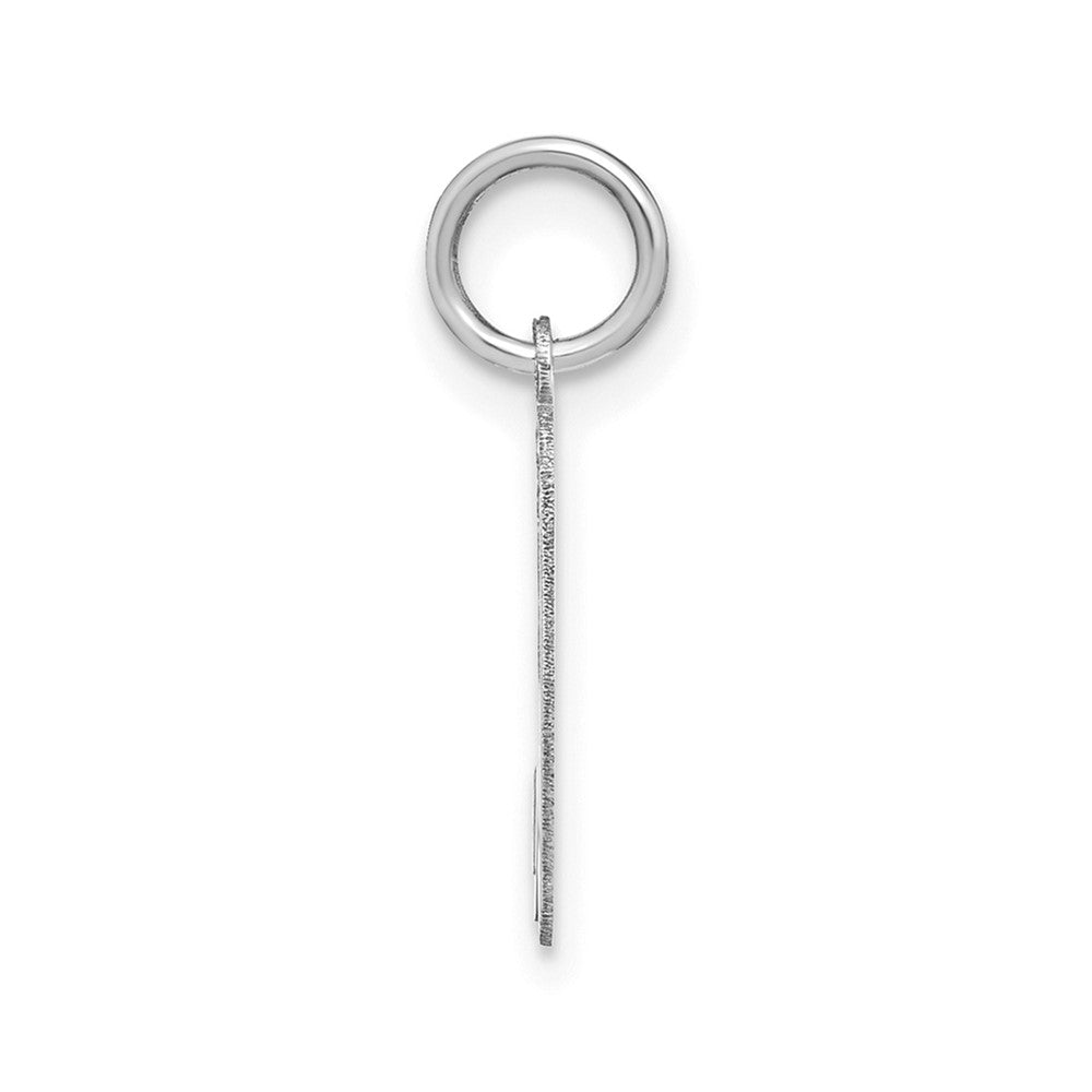 10KW Lower case Letter H Initial Charm