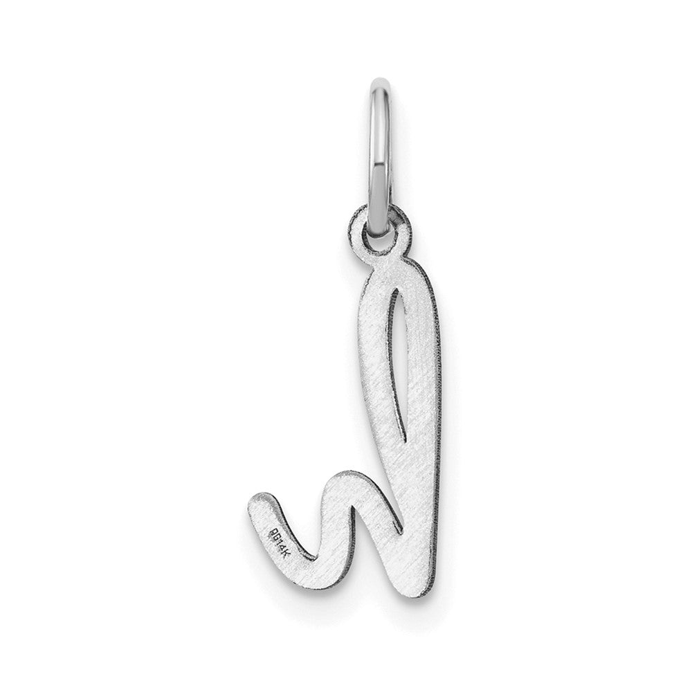 10KW Lower case Letter H Initial Charm