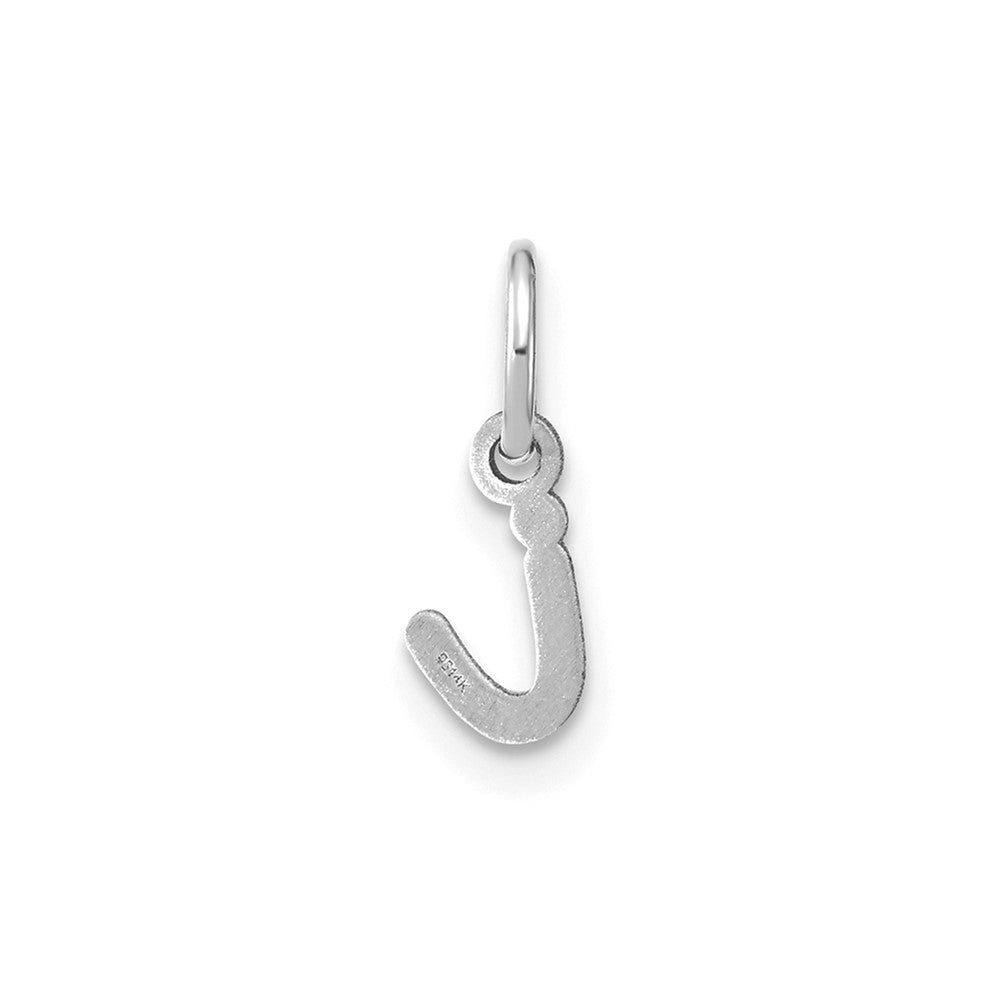 10KW Lower case Letter I Initial Charm