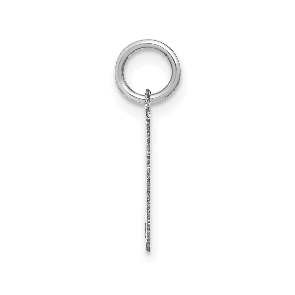 10KW Lower case Letter K Initial Charm