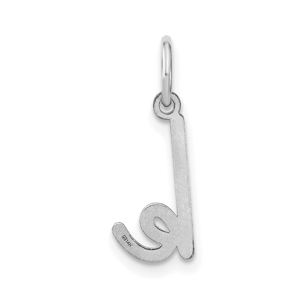 10KW Lower case Letter K Initial Charm