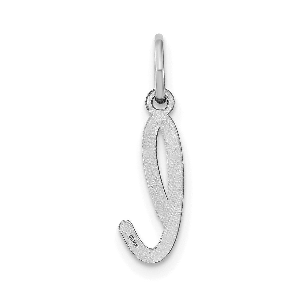 10KW Lower case Letter L Initial Charm