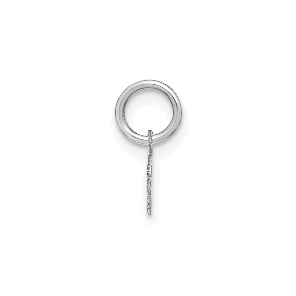 10KW Lower case Letter M Initial Charm