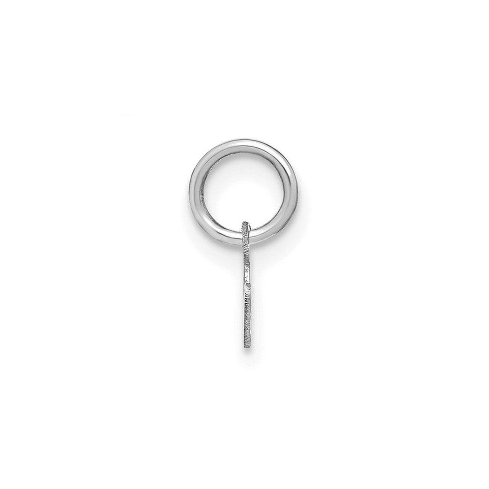 10KW Lower case Letter N Initial Charm
