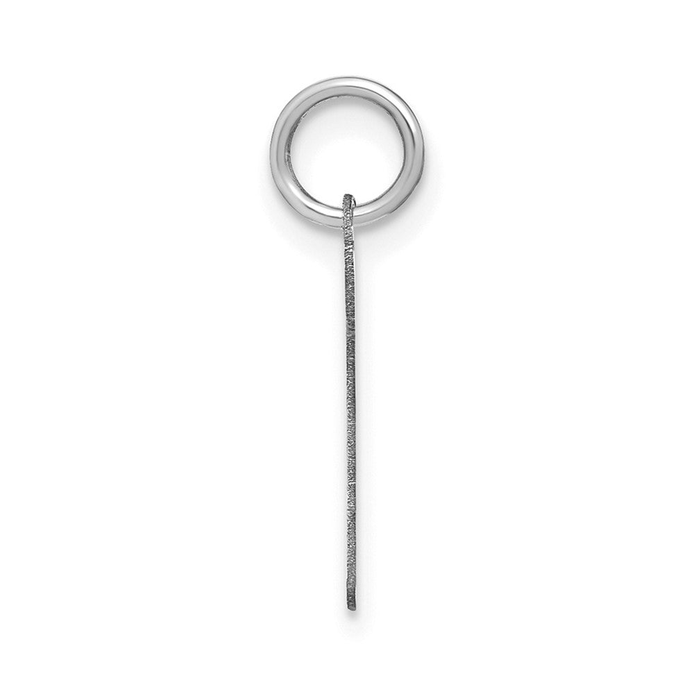 10KW Lower case Letter P Initial Charm