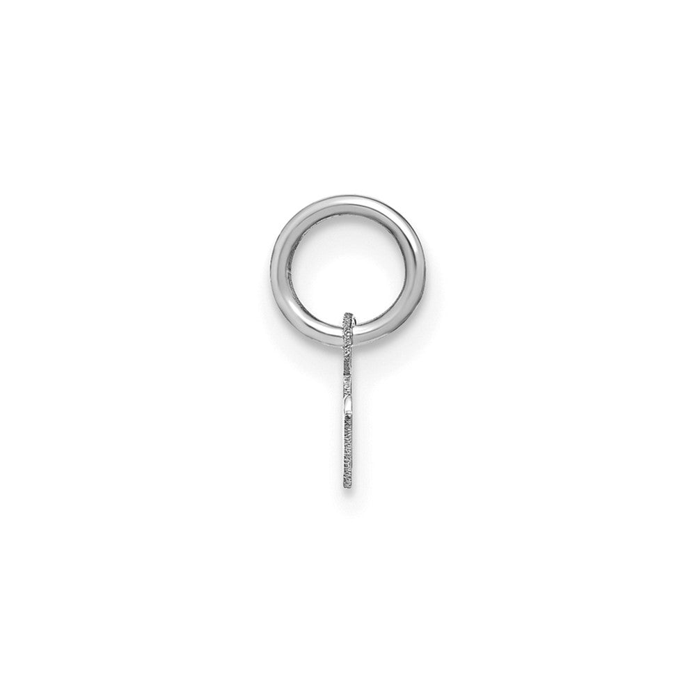 10KW Lower case Letter R Initial Charm