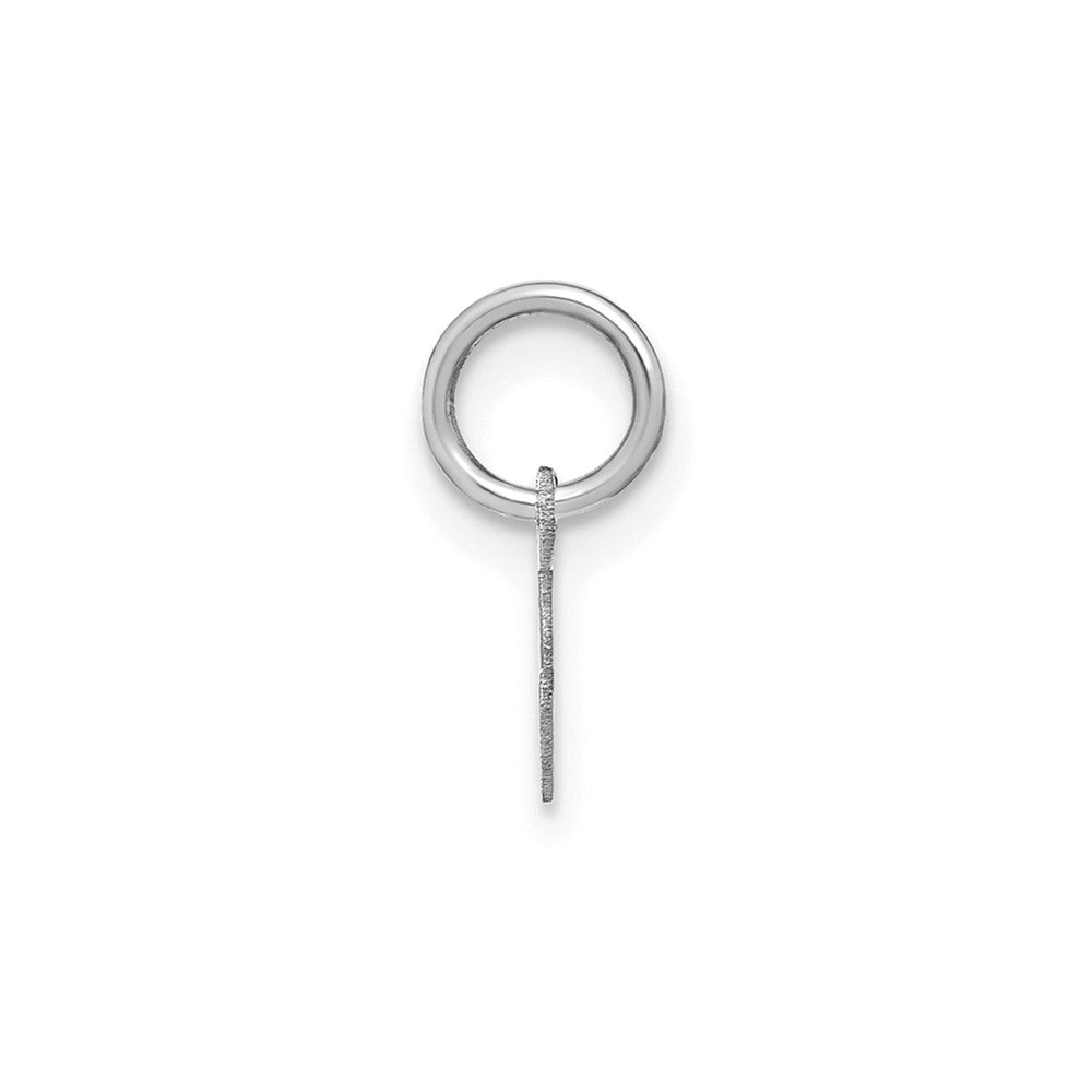 10KW Lower case Letter S Initial Charm