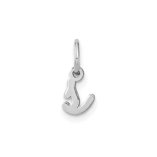 10KW Lower case Letter S Initial Charm