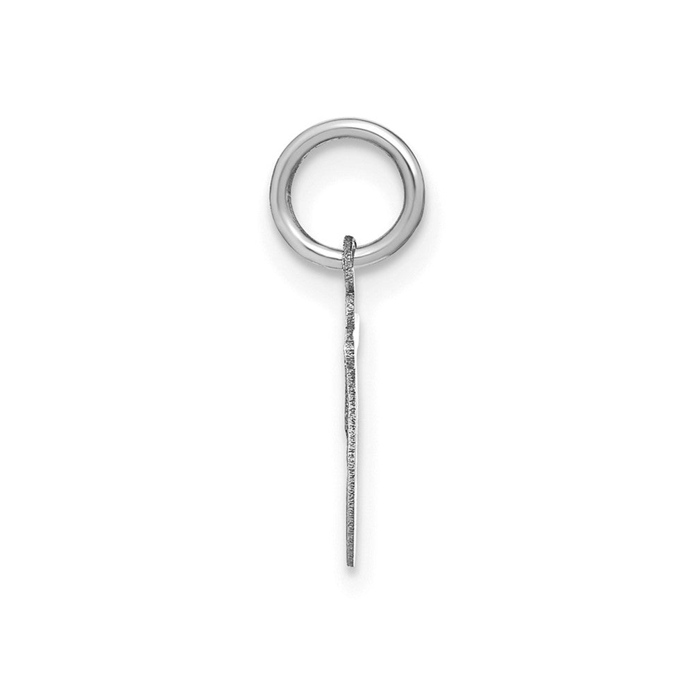 10KW Lower case Letter T Initial Charm