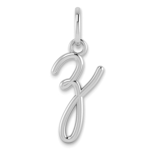 10KW Lower case Letter Z Initial Charm