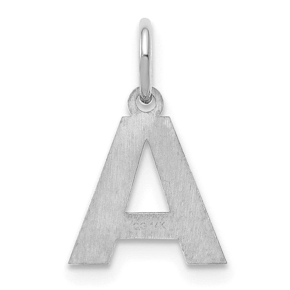 10kw Letter A Initial Pendant