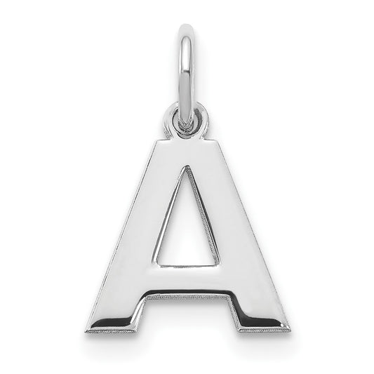 10kw Letter A Initial Pendant