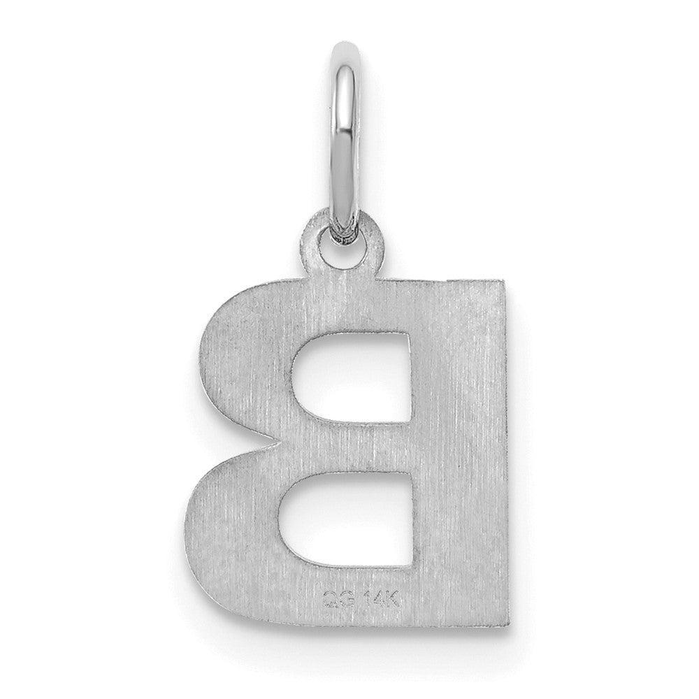 10kw Letter B Initial Pendant