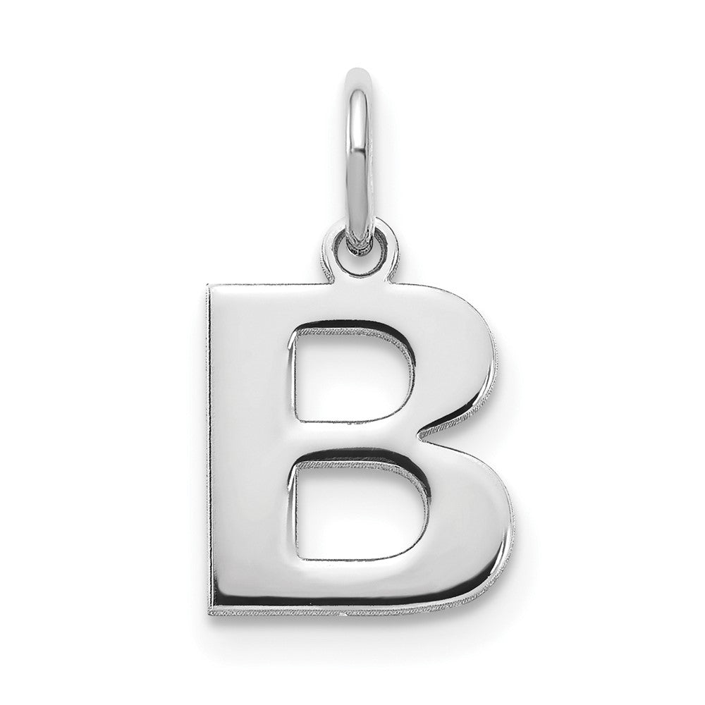 10kw Letter B Initial Pendant