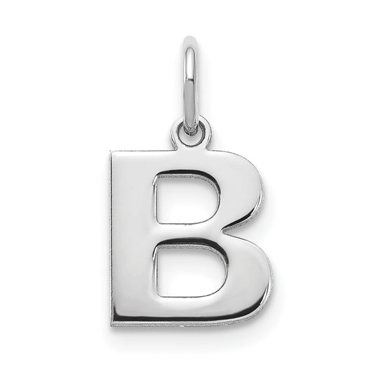 10kw Letter B Initial Pendant