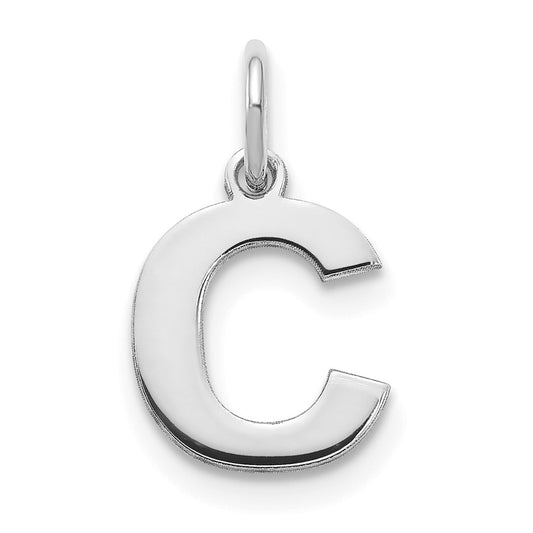 10kw Letter C Initial Pendant