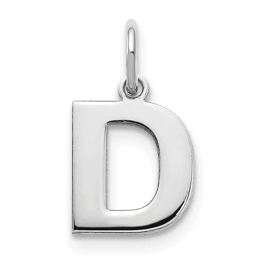 10kw Letter D Initial Pendant