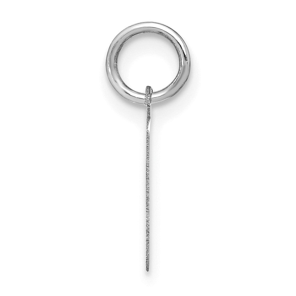 10kw Letter E Initial Pendant