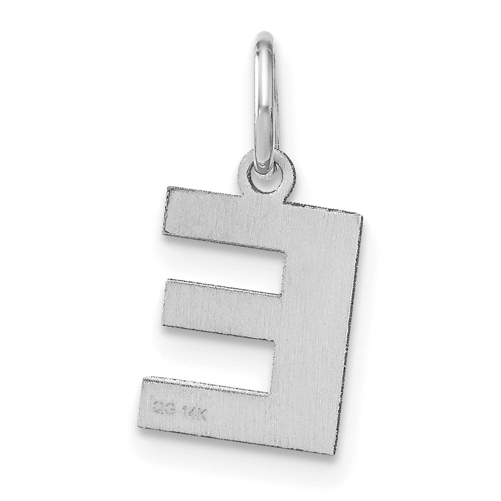 10kw Letter E Initial Pendant
