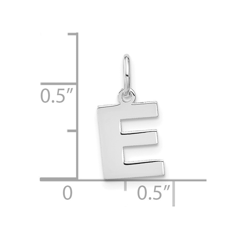 10kw Letter E Initial Pendant