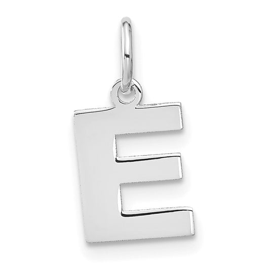 10kw Letter E Initial Pendant