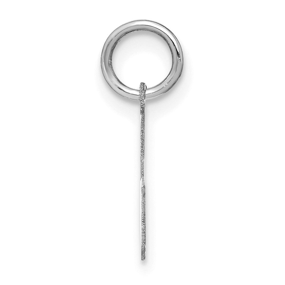 10kw Letter G Initial Pendant
