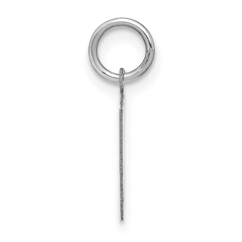 10kw Letter H Initial Pendant