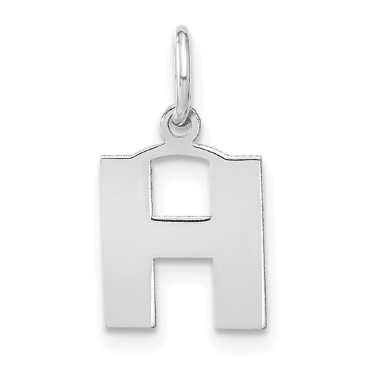 10kw Letter H Initial Pendant