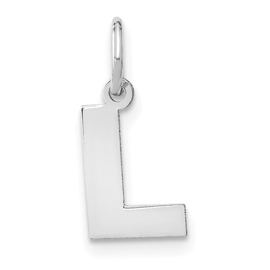 10kw Letter L Initial Pendant