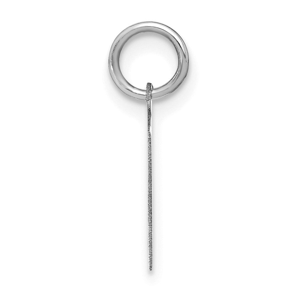 10kw Letter M Initial Pendant