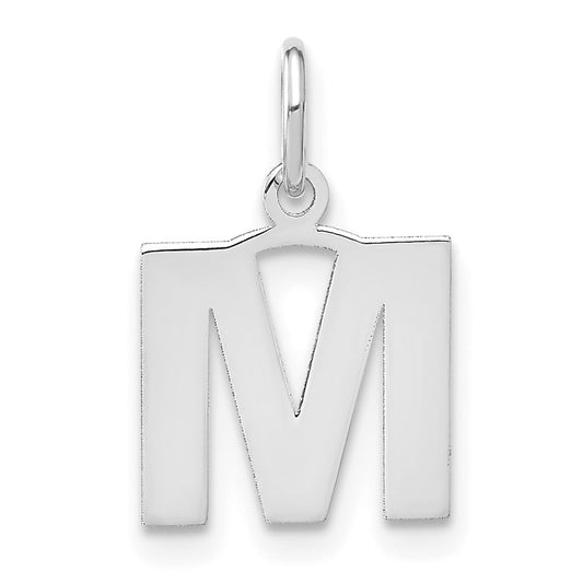 10kw Letter M Initial Pendant
