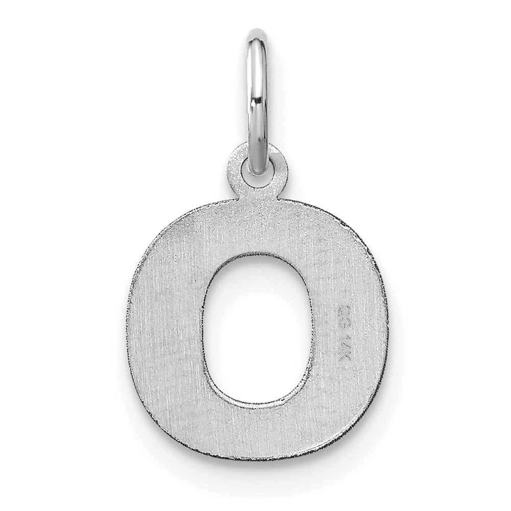 10kw Letter O Initial Pendant