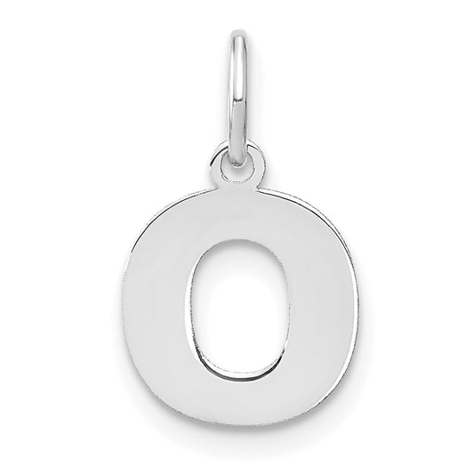 10kw Letter O Initial Pendant